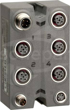Moduł rozszerzeń IP67 2AI/2AO/+/-10V Moduł