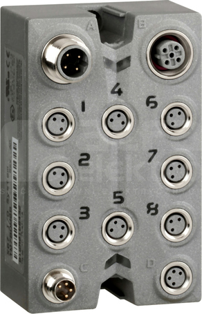 8DI/DO 24VDC/0.5A/M8 Moduł rozszerzeń