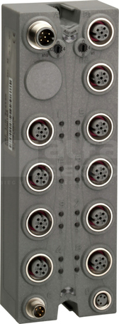 TM7NCOM16A 16DIO/M12 IP67 BLOK CANOPEN