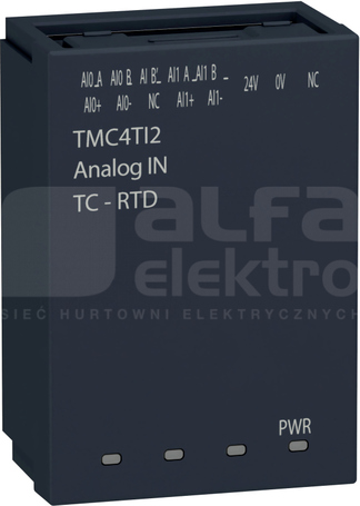 TMC4TI2 Adapter M241-2 wejścia temperaturowe