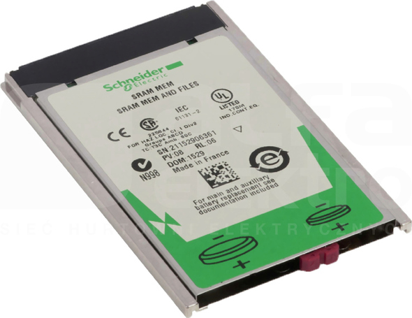 TSXMFPP001M KARTA PAM.FLASH EPROM