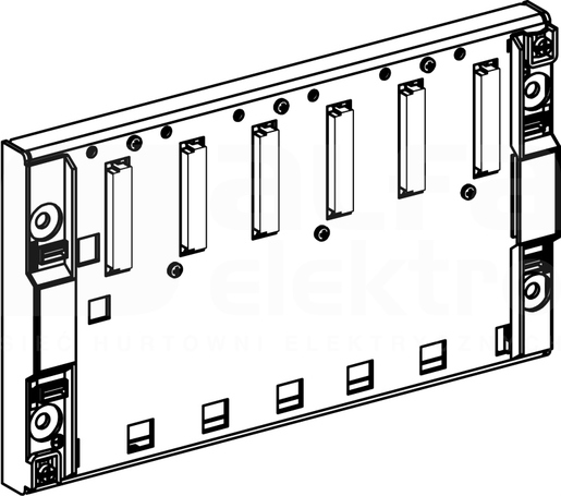 TSXRKY6 KASETA STANDARDOWA 6 GNIAZD