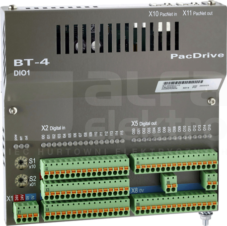 VBO04S00 BT-4/ DIO1 Moduł I/O PACDRIVE