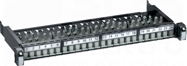 24XRJ45 KAT.6 Patchpanel