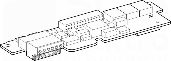 Karta enkodera 15V RS422 Enkoder
