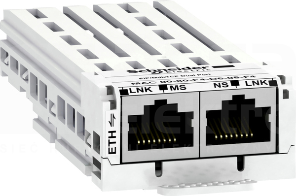 VW3A3721 Ethernet/IPTCP MultiDrive Link 2RJ 45 Moduł komunikacyjny