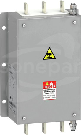 VW3A47093F 200/240VAC 380/480VAC 50/60Hz 240A IP20 Filtr EMC