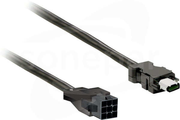 4x 0,82mm BCH2 5m Kabel zasilający