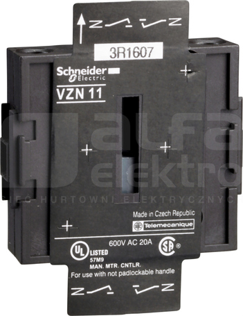 VARIO MINI VZN 20A Moduł przyłączalny pola neutralnego