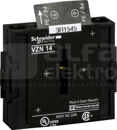 VARIO MINI VZN 20A Moduł przyłączalny pola uziemiającego