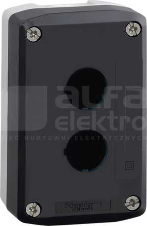 XALD02*POKRYW.RAL7035 2 OTWO PUSTA OBUDOWA DNO RAL7016
