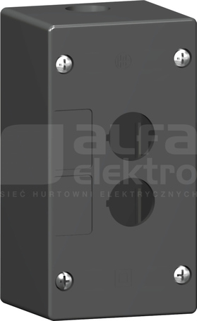 XALG02 KASETA PUSTA 2 OTWORY