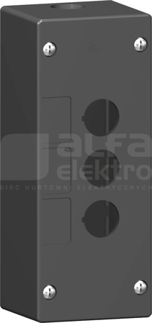 XALG03 KASETA PUSTA 3 OTWORY