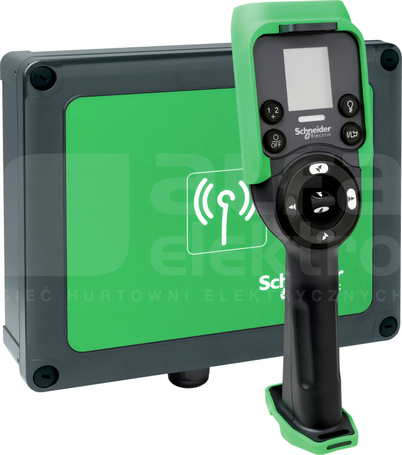 XARS8D18W Zestaw exlhoist ZART8D+ZARB18W
