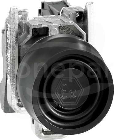 XB4BPS21EX czarny FI22 1 NO XAR Przycisk