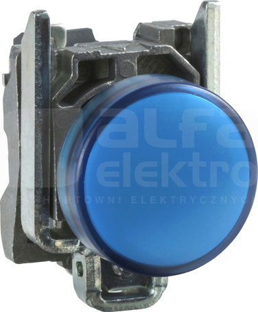 XB4BV8B6 440-460V niebieski Wskaźnik świetlny wbudow.LED