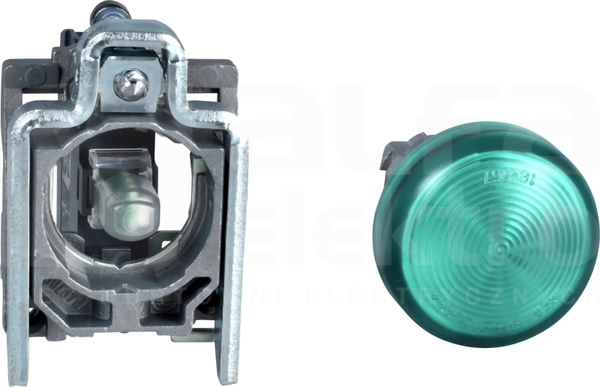 XB4BVB3EX 24V, ZIELONY WSKAZNIK SWIETLNY WBUDOW.LED