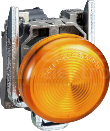 XB4BVB5EX 24V ŻÓŁTY EX Wskaźnik świetlny wbudow.LED