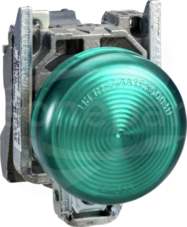XAR XB4BVBG3EX FI22 IP65 zielony 24..120 V Lampka
