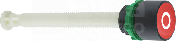 XB5AA84201*DYST.PRZESUW.120- PRZYC.ZERUJĄCY KRYTY CZERWON