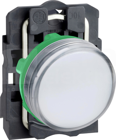 XB5AVCUST04 Biały FI22 LED 110…120V Wskaźnik świetlny