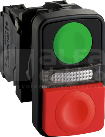 XB5AW73731G5*PODSW.LED PRZYC.DWUKL.Z SAMO.POWR.
