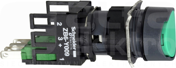 XB6AA31B PRZYCISK KRYTY NIESTAB.NO