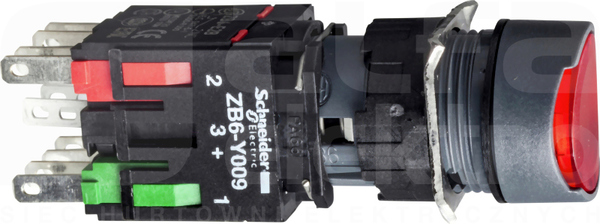 XB6AW4B5B PRZYCISK PODŚWIETL.NO+NZ