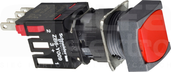 XB6CA45B PRZYCISK KRYTY NIESTAB.