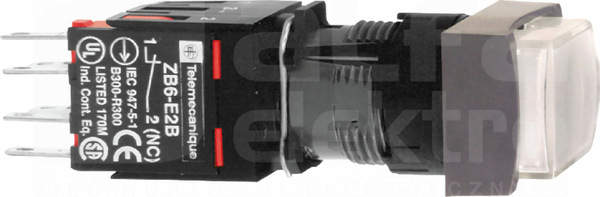 XB6DE1B5B PRZYCISK PODŚW.NO+NZ