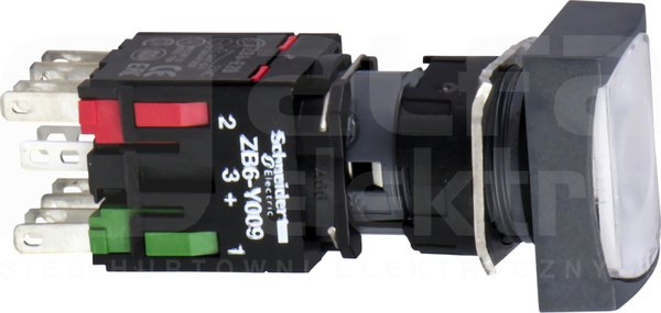 XB6DW1B5B PRZYCISK PODŚW.NO+NZ