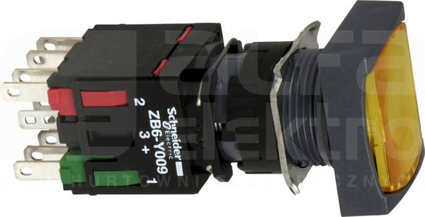 XB6DW5B5B PRZYCISK PODŚW.NO+NZ