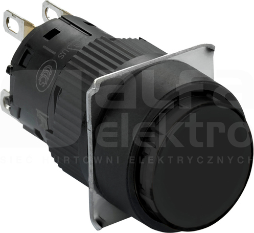 XB6EAA21P 1NO czarny Przycisk kryty z samopowrotem