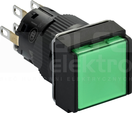XB6ECA32P 2NO zielony PRZYCISK KRYTY KWADRAT