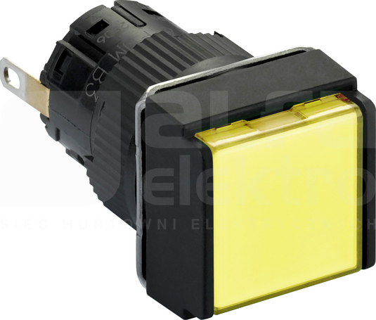 XB6ECV5BP 24V żółty Napęd podświetlany kwadrat