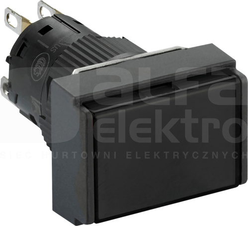 XB6EDA21P 1CO czarny PRZYCISK KRYTY SAMOPOWR.