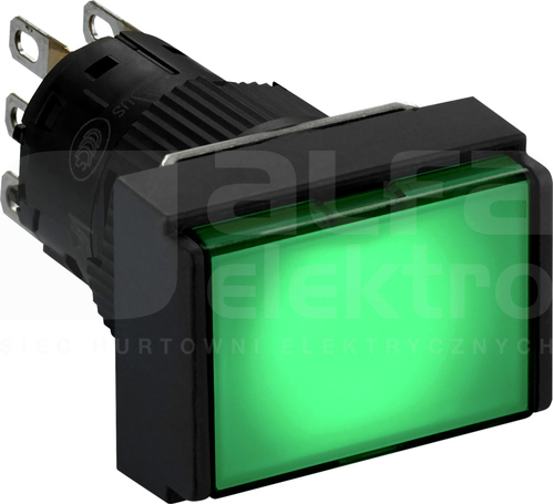 XB6EDA31P 1NO zielony PRZYCISK KRYTY SAMOPOWR.
