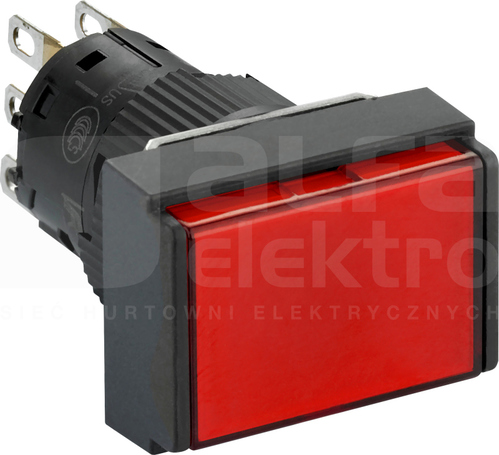 XB6EDA41P 1NO czerw. PRZYCISK KRYTY SAMOPOWR.