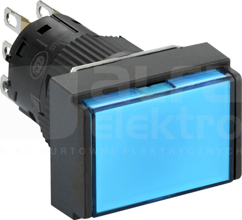 XB6EDW6B1P DEL24V PRZYCISK PODŚW.KRYTY 1NO