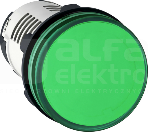 XB7EV03MP 230 AC ZIELONY OKR Lampka sygnalizacyjna LED