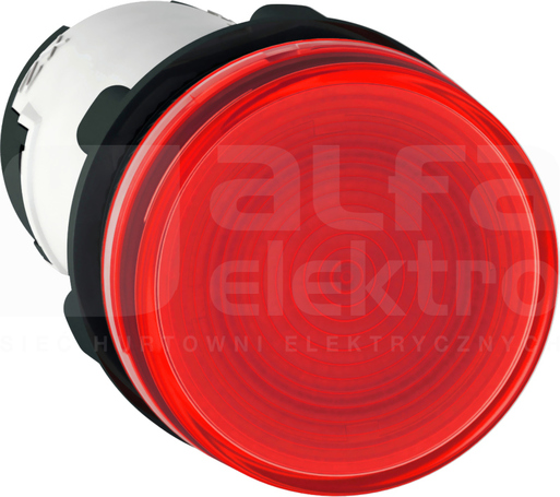XB7EV64P BEZ ZAROWKI CZERWON Lampka sygnalizacyjna bez żarówki