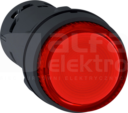 XB7NW34G2 1NC czerwony Przycisk samopowr.podśw.LED