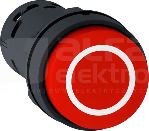 XB7NL4232 1NC czerwony Przycisk samopowr.