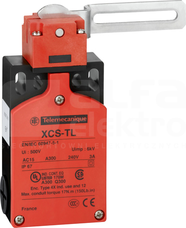 XCSTL571 Wyłącznik krańcowy bezpieczens