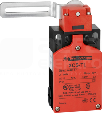 XCSTL891 Wyłącznik krańcowy bezpieczens