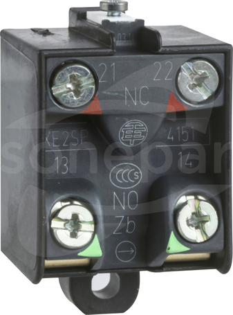XE2SP4151B 1 NC + 1 NO Blok styków