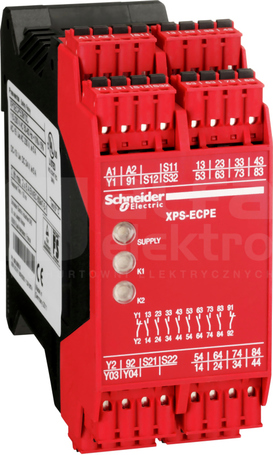 XPSECPE3910P Przekaźnik bezpieczeństwa PREVENTA