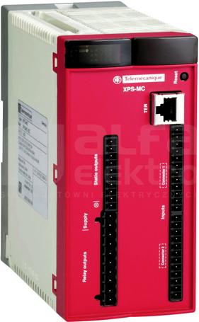 XPSMC16ZP KONTROLER BEZP.16WE MODBUS PROFIBUS