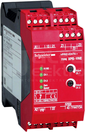 XPSVNE1142LFP Przekaźnik bezpieczeństwa PREVENTA