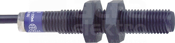 XS4P08MA230 CZUJNIK INDUK.M8X1 PLAST.